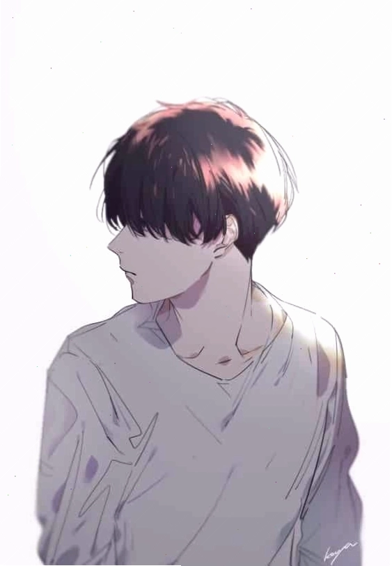 Ảnh anime boy buồn với phong cách chất và bí ẩn