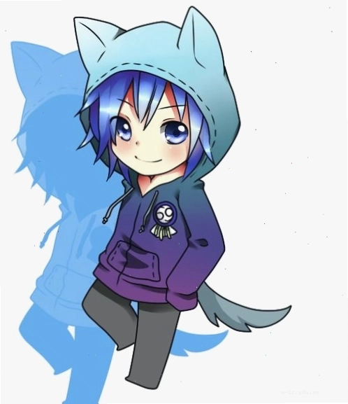 Ảnh anime chibi nam đáng yêu