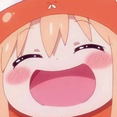 Ảnh anime meme thể hiện sự ngạc nhiên