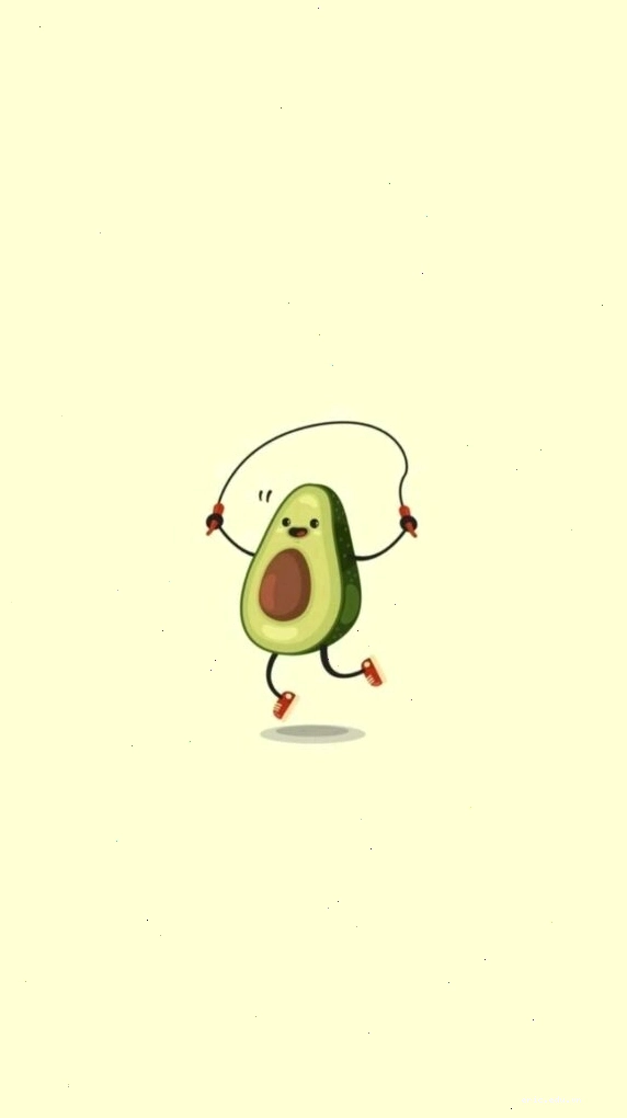 Ảnh avatar trái bơ nhảy múa