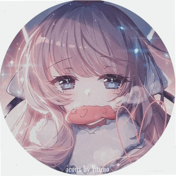Ảnh đại diện anime với nét dễ thương nhưng vẫn toát lên vẻ lạnh lùng