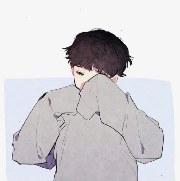 Ảnh đại diện cute cho nam với nét mặt ngây thơ