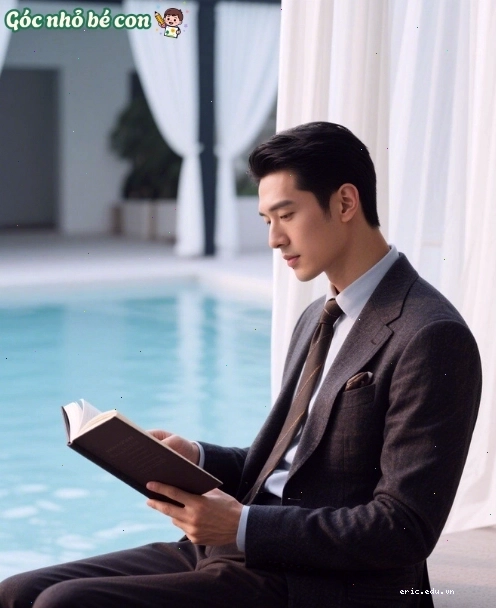 Ảnh đại diện nam giới với biểu cảm trầm tư