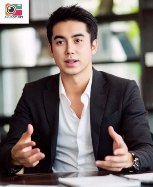 Ảnh đại diện nam với nét mặt trầm tư, suy tư