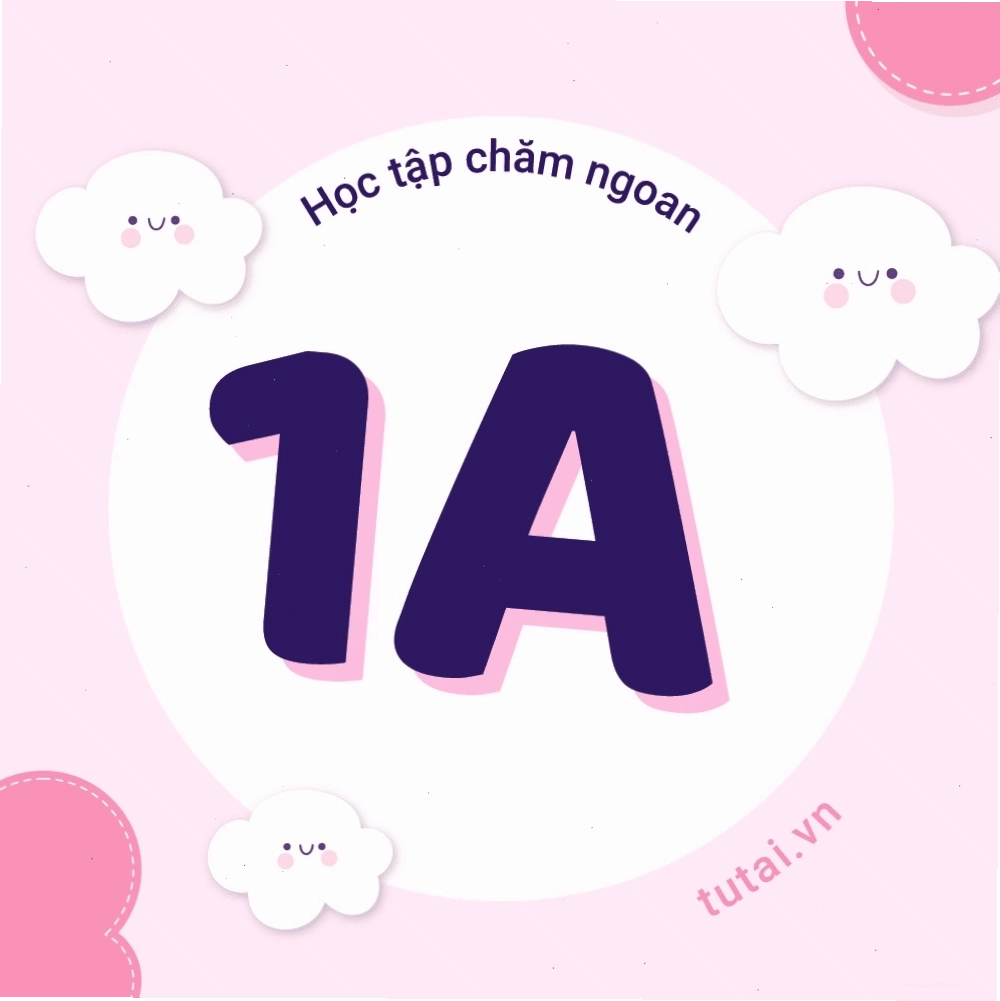 Ảnh đại diện nhóm lớp 1A