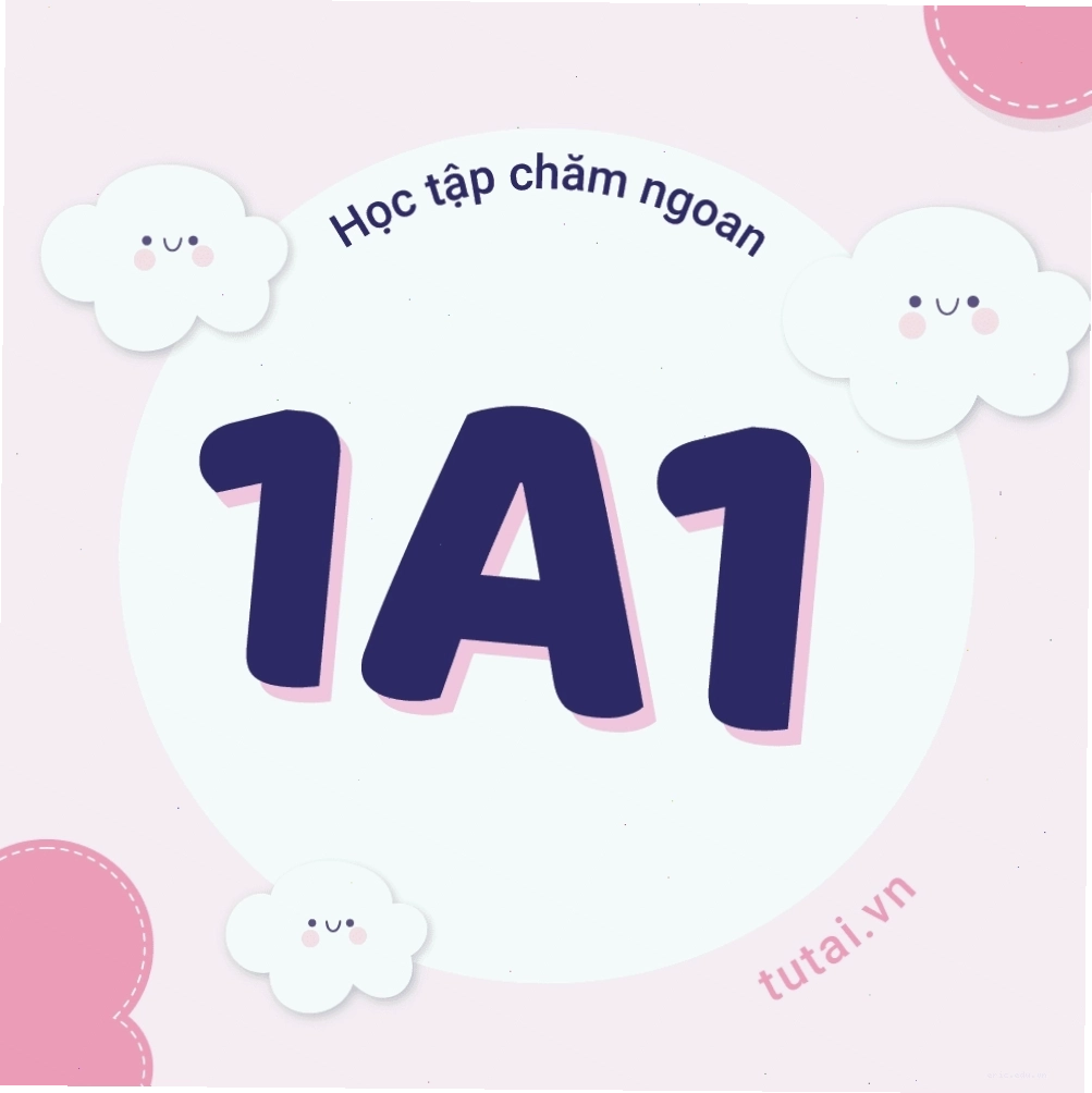 Ảnh đại diện nhóm lớp 1A1