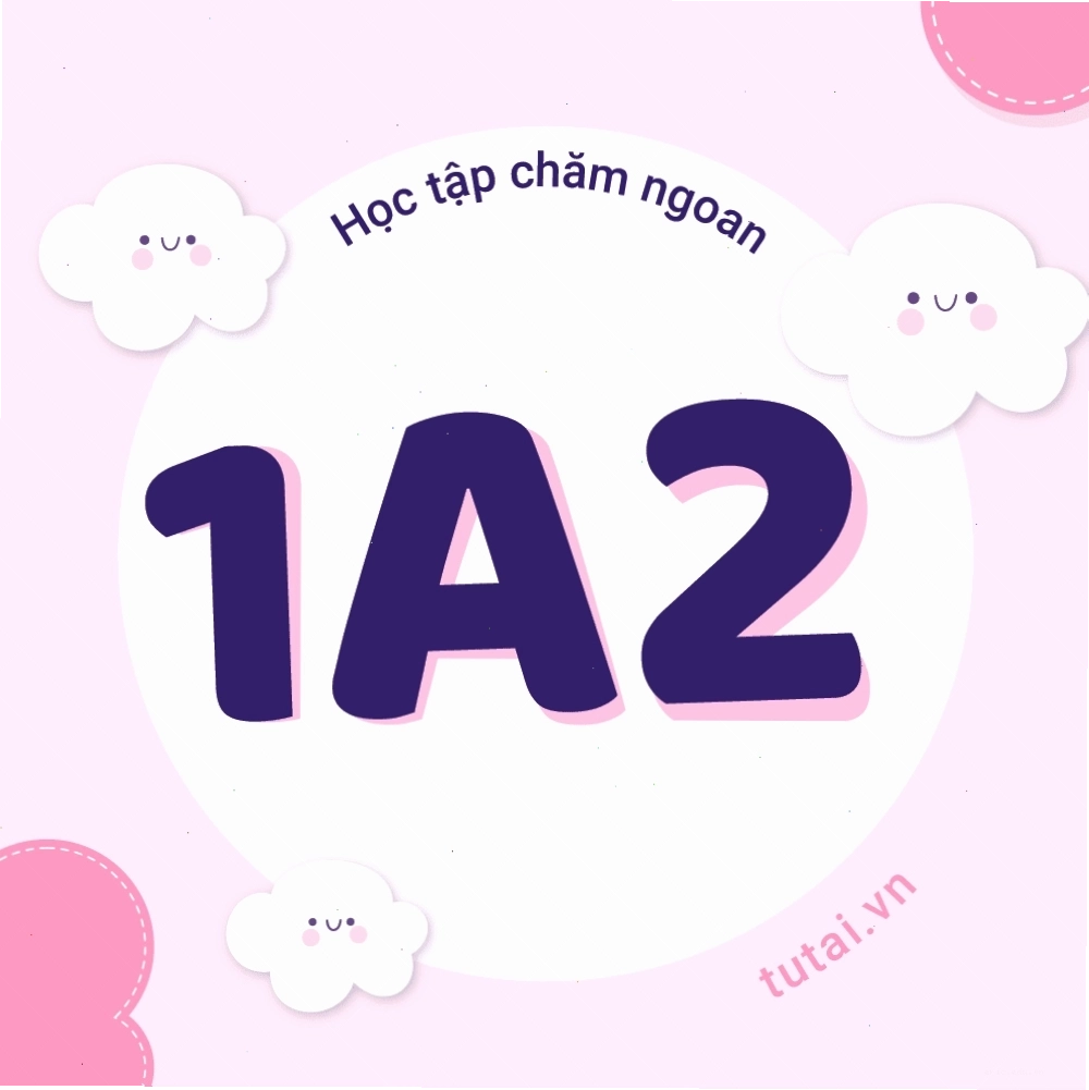 Ảnh đại diện nhóm lớp 1A2
