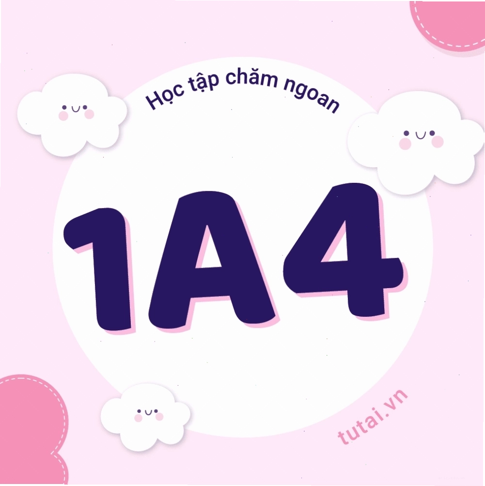 Ảnh đại diện nhóm lớp 1A4