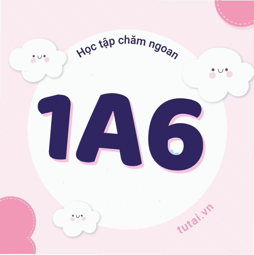 Ảnh đại diện nhóm lớp 1A6