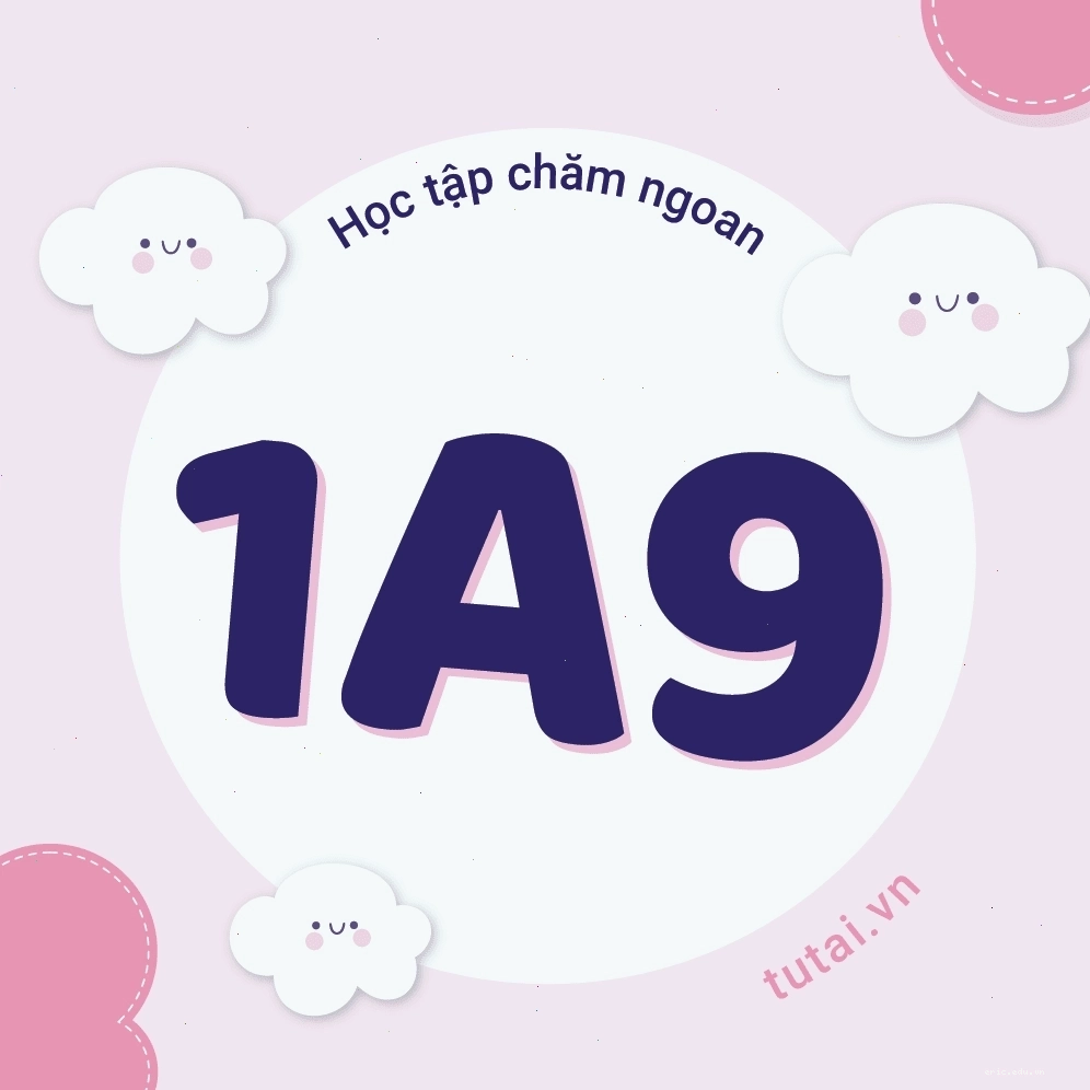 Ảnh đại diện nhóm lớp 1A9