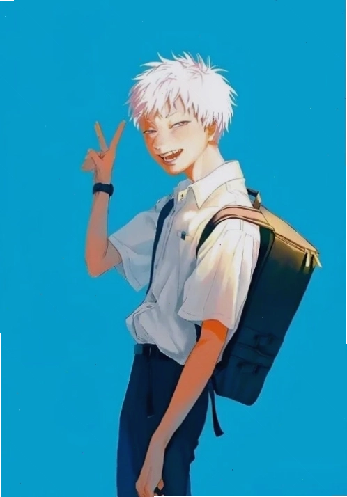 Ảnh meme anime hài hước với biểu cảm bất ngờ