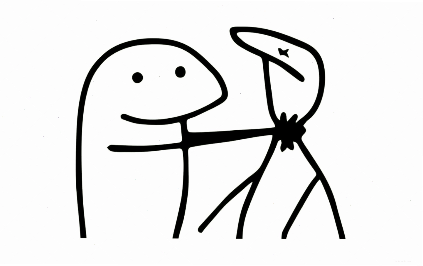 Ảnh meme hài bựa về tình huống đi làm