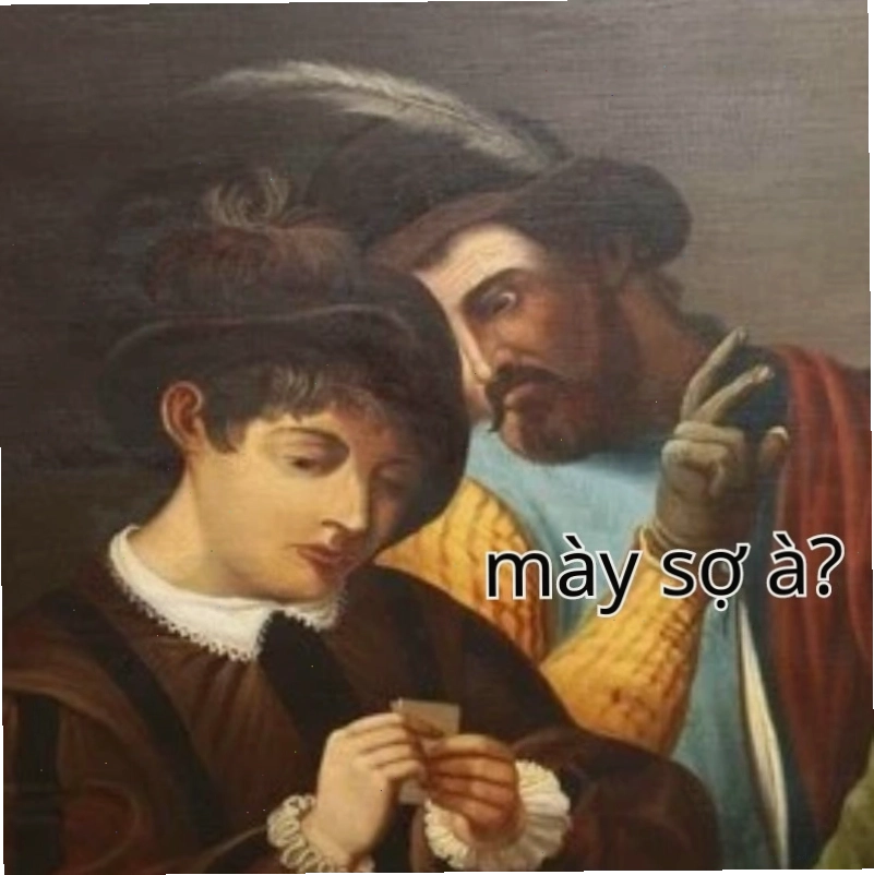 Ảnh meme mày sợ à vui nhộn