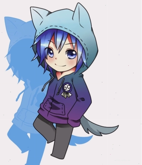 Ảnh minh họa anime chibi