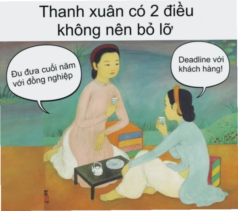 Ảnh tổng hợp nhiều meme phổ biến
