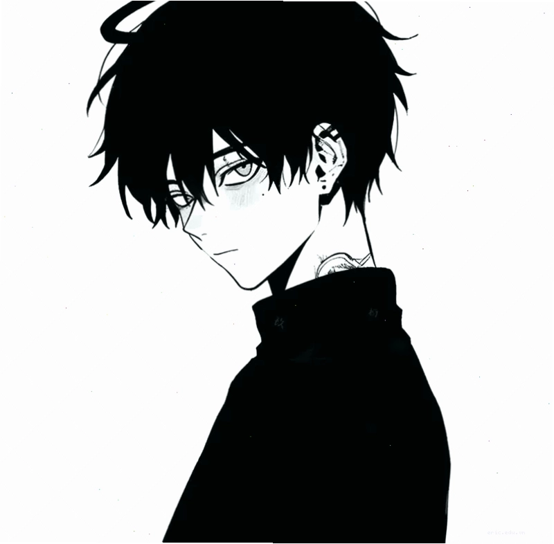 Anime boy lạnh lùng toát lên khí chất ngút trời