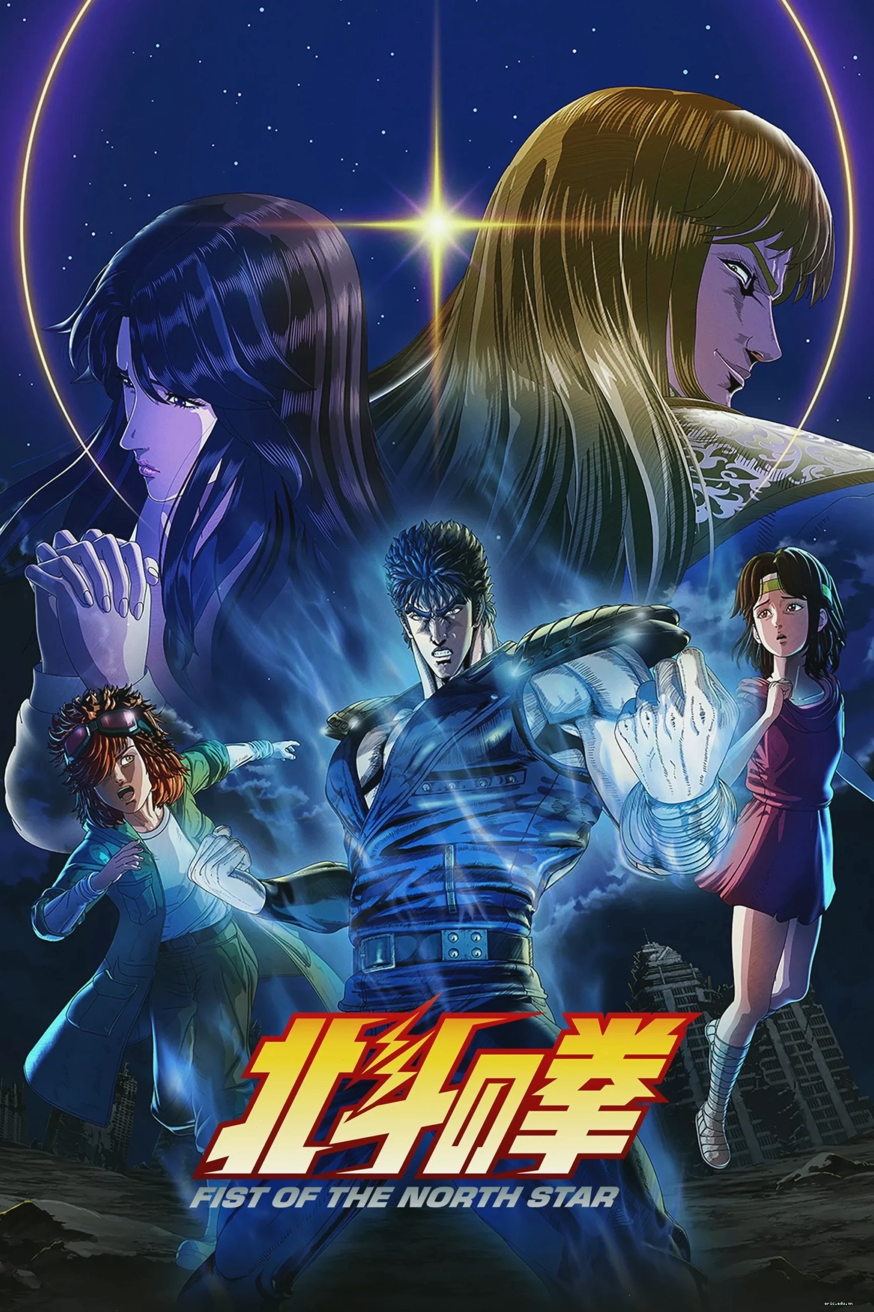 Anime Huyền Thoại Quyền Pháp Bắc Đẩu với phụ đề vietsub