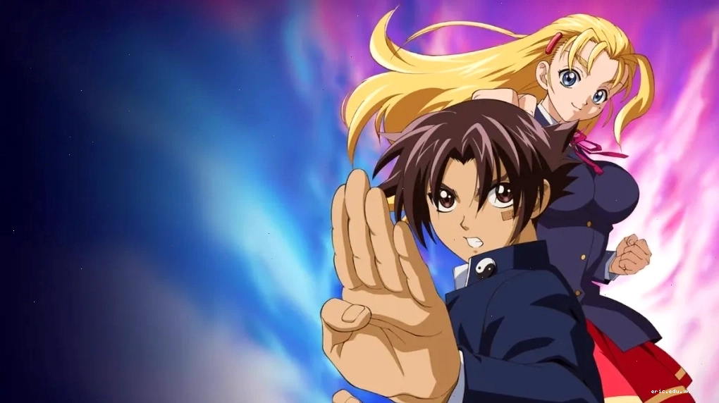 Anime Kenichi: The Mightiest Disciple - Một ví dụ điển hình về kungfu anime
