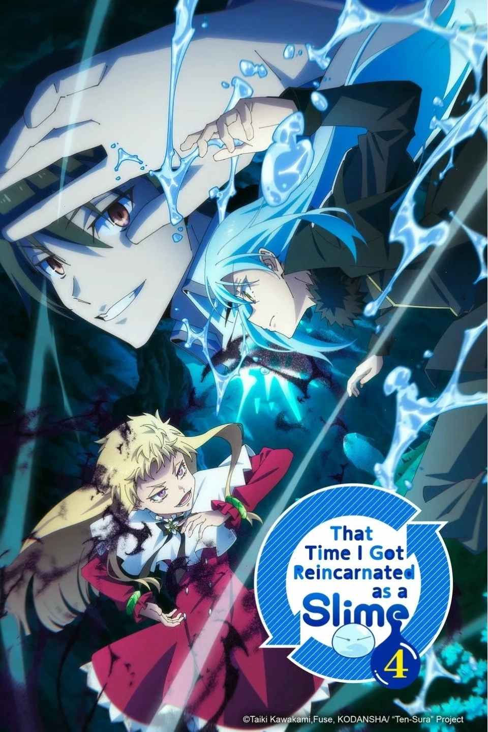 Anime Lúc Đó Tôi Đã Chuyển Sinh Thành Slime Phần 4 với phụ đề vietsub