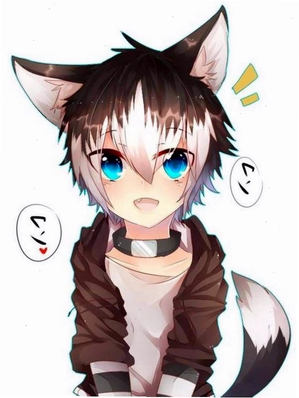 Anime nam chibi dễ thương