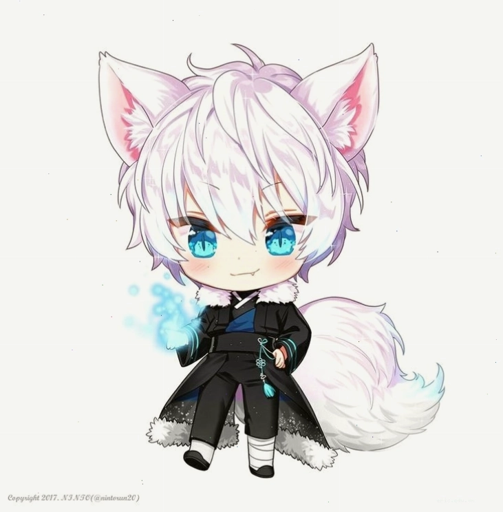 Anime nam với trang phục lịch lãm