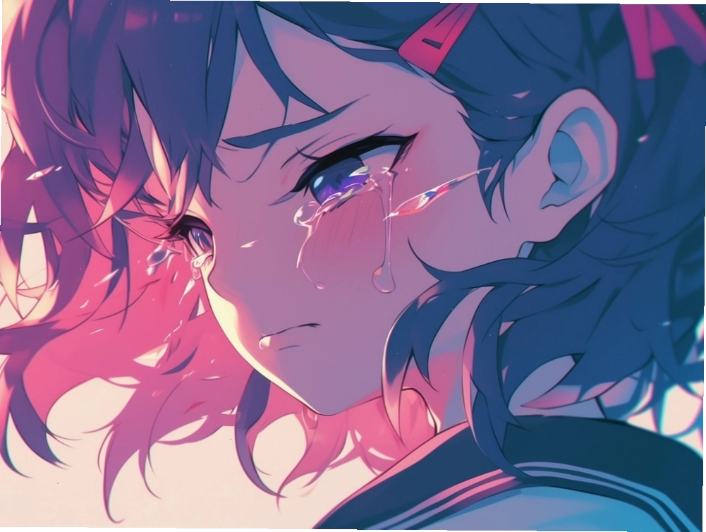 Anime với phong cách hoạt họa đẹp thể hiện nỗi buồn sâu lắng