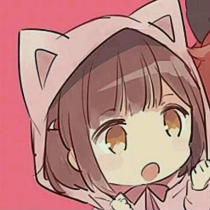 Ava đôi cute theo phong cách chibi