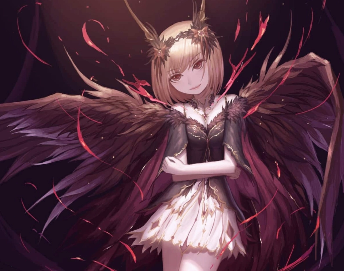 Avatar ác quỷ nữ anime bóng đêm
