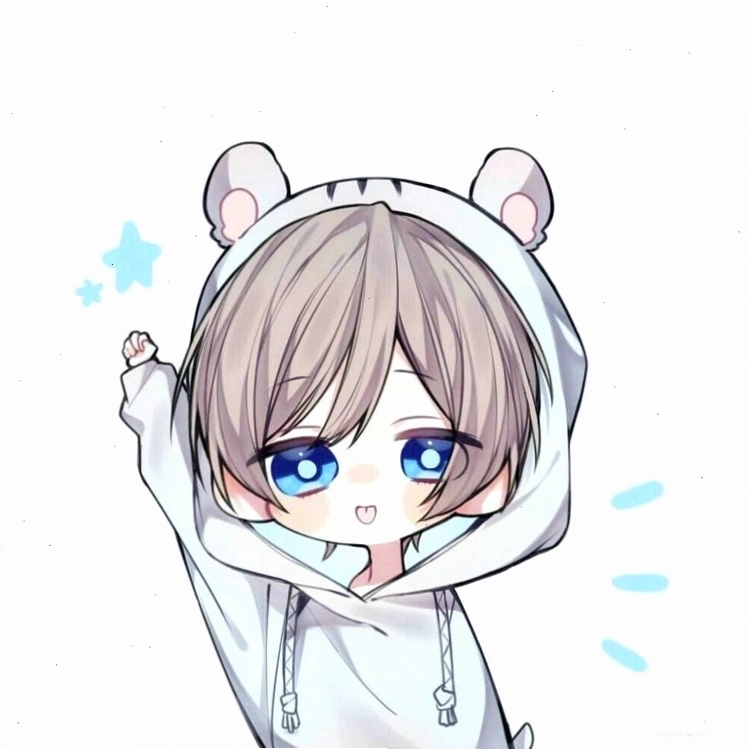 Avatar anime nam cute với trang phục ấn tượng