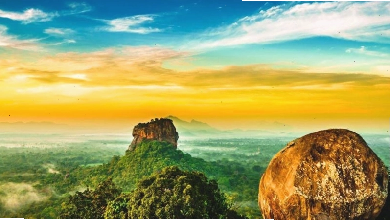 Avatar biển xanh với sóng nhẹ và bầu trời trong veo