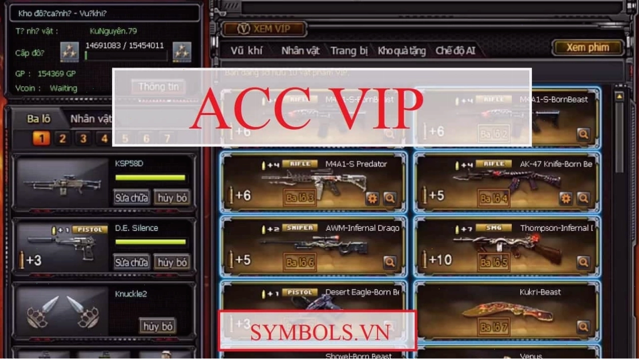 Avatar chất cho game thủ nữ thể hiện sự lạnh lùng và đẳng cấp