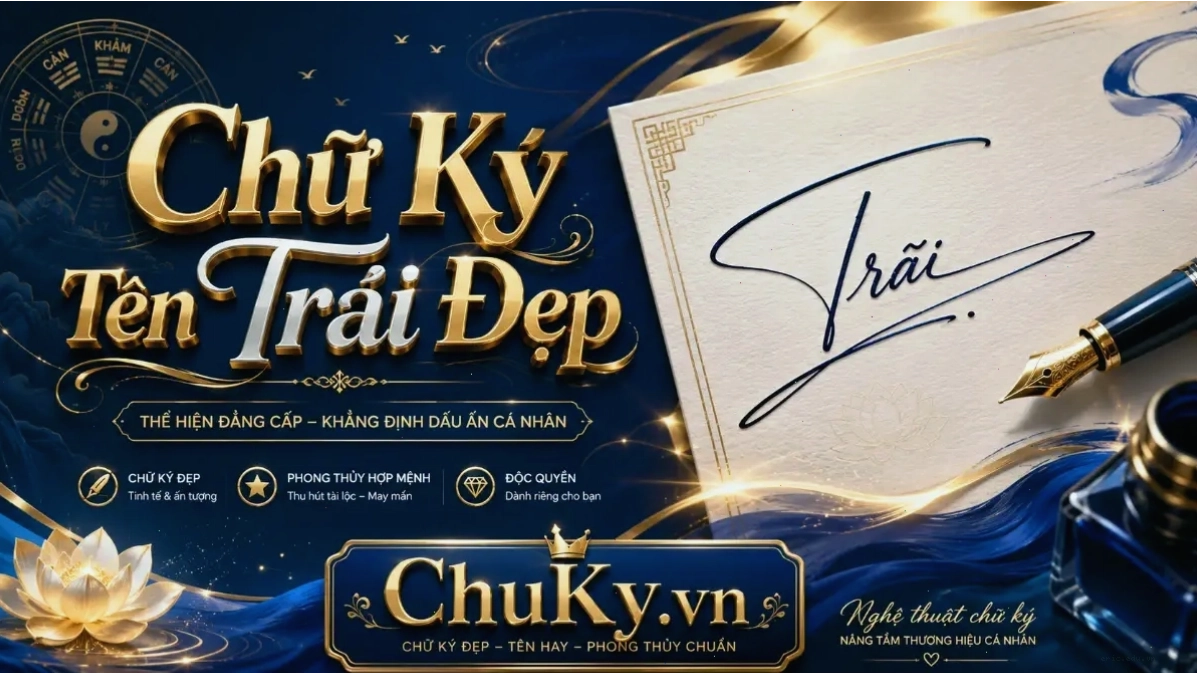 Avatar chữ M tên Trãi theo phong cách hiện đại