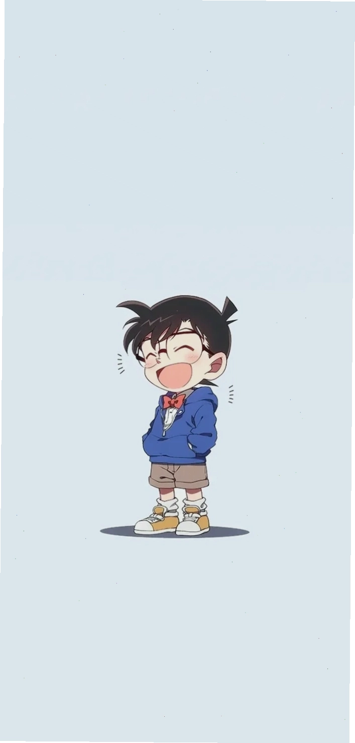 Avatar Conan chibi cực kỳ dễ thương