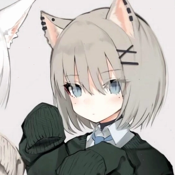 Avatar Couple trắng đen anime dễ thương và lãng mạn