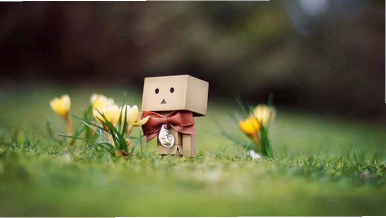 Avatar đen trắng đơn giản với ký hiệu