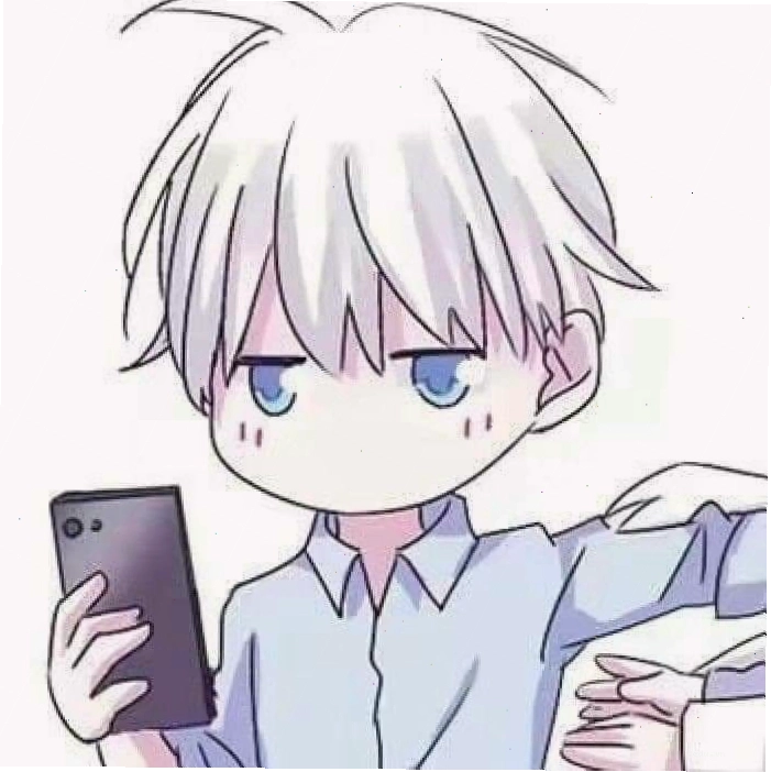 Avatar đôi anime chibi ngọt ngào