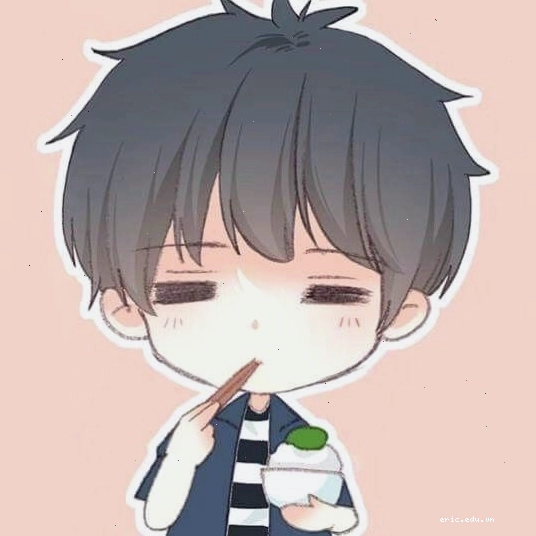 Avatar đôi anime cute