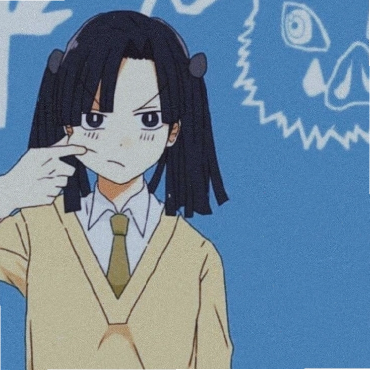 Avatar đôi anime lấy cảm hứng nhân vật