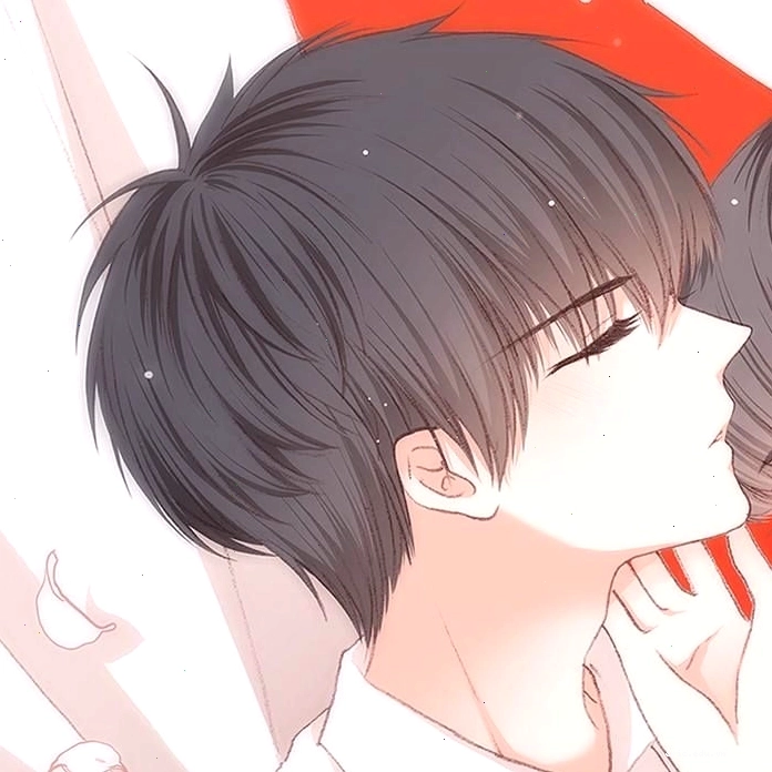 Avatar đôi anime tình cảm