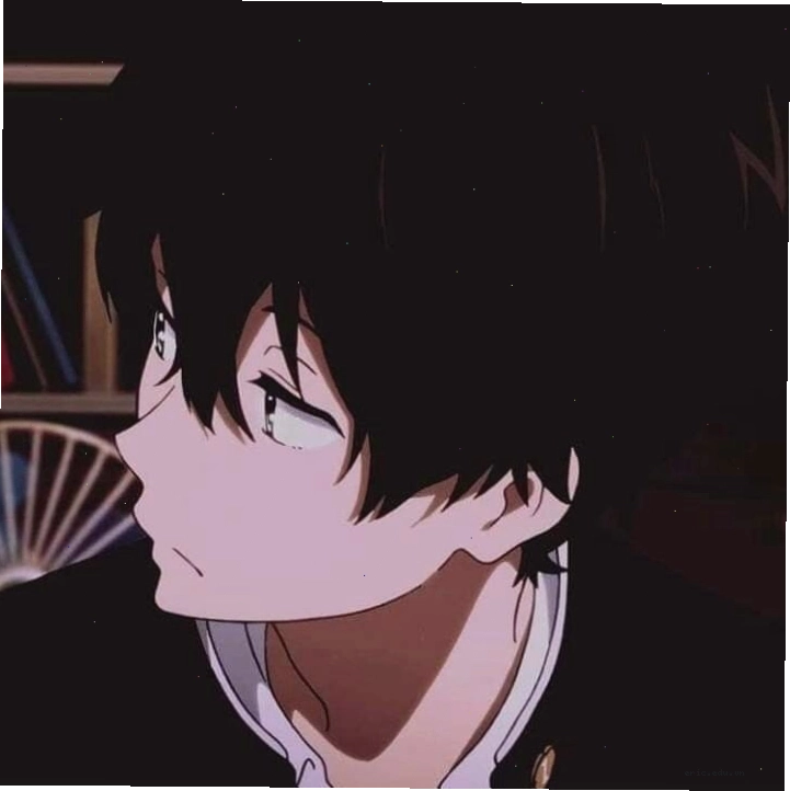 Avatar đôi anime tình cảm lãng mạn