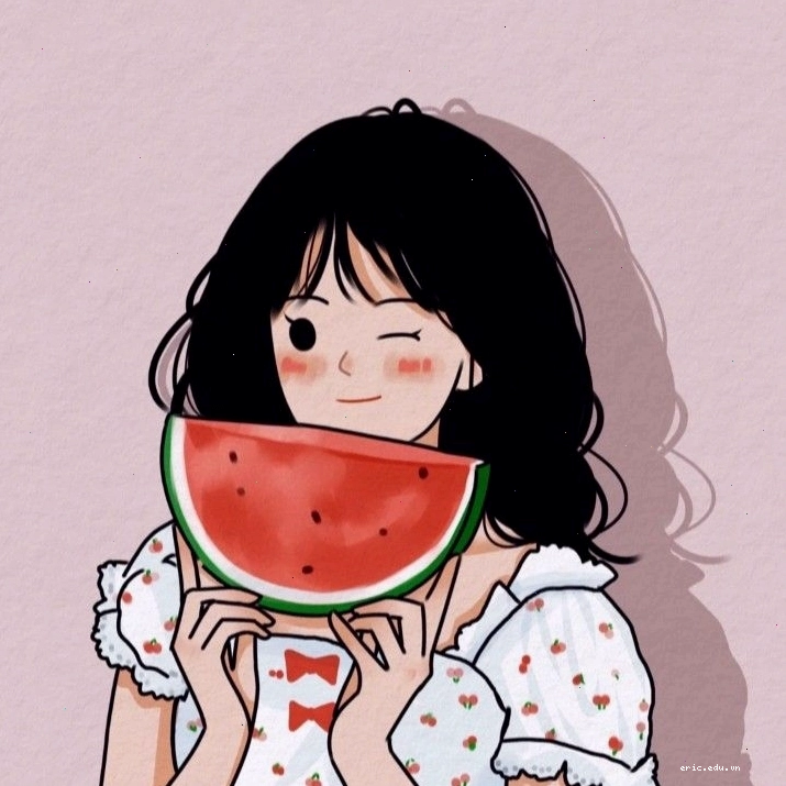 Avatar đôi dễ thương