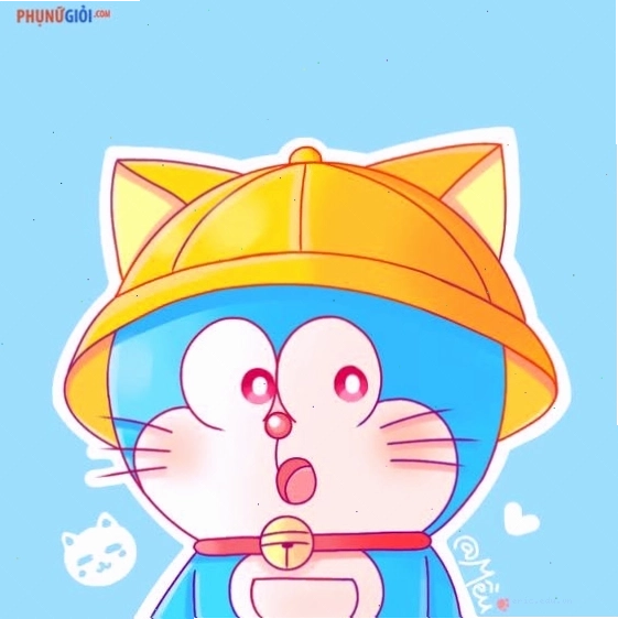 Avatar doremon đẹp và dễ thương
