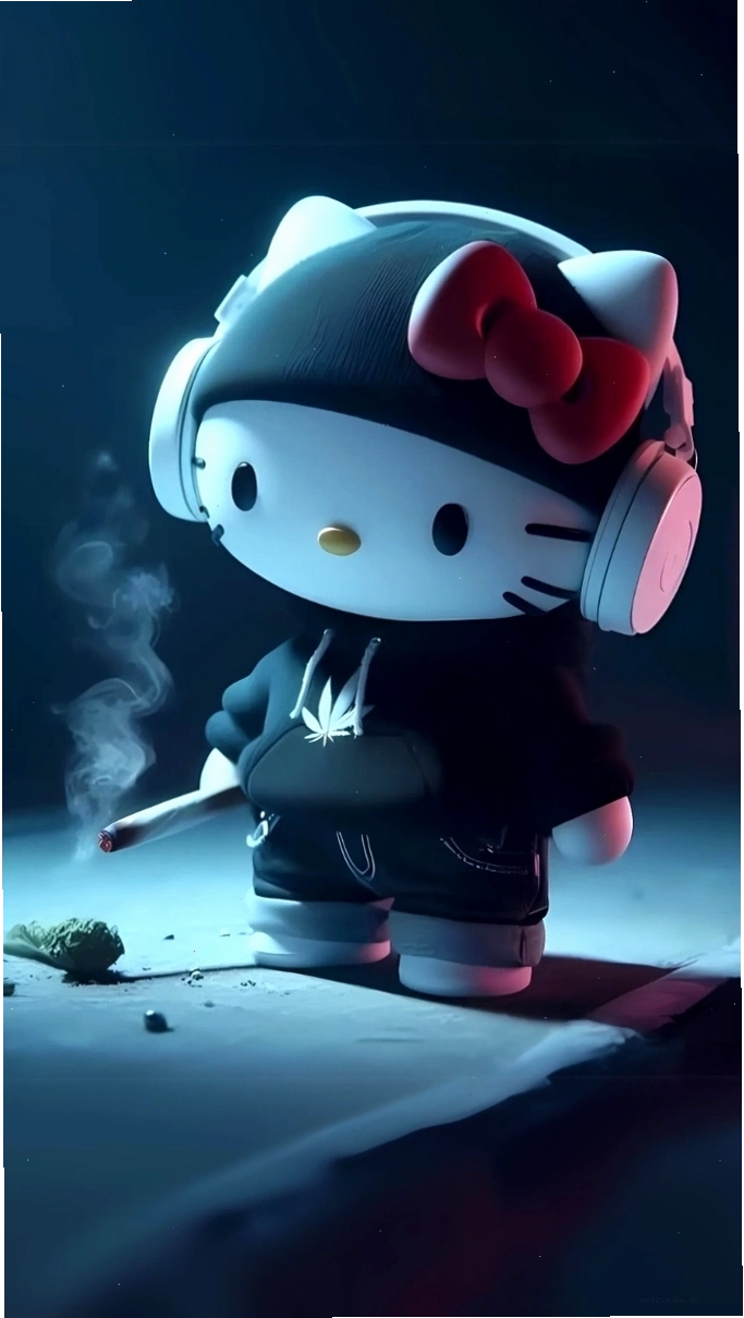 Avatar Hello Kitty thể hiện sự tinh nghịch và vui tươi