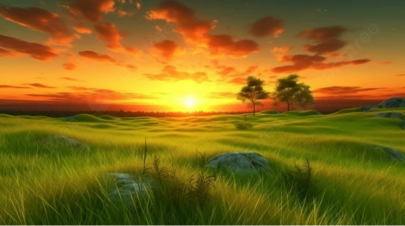 Avatar hoàng hôn trên biển lãng mạn