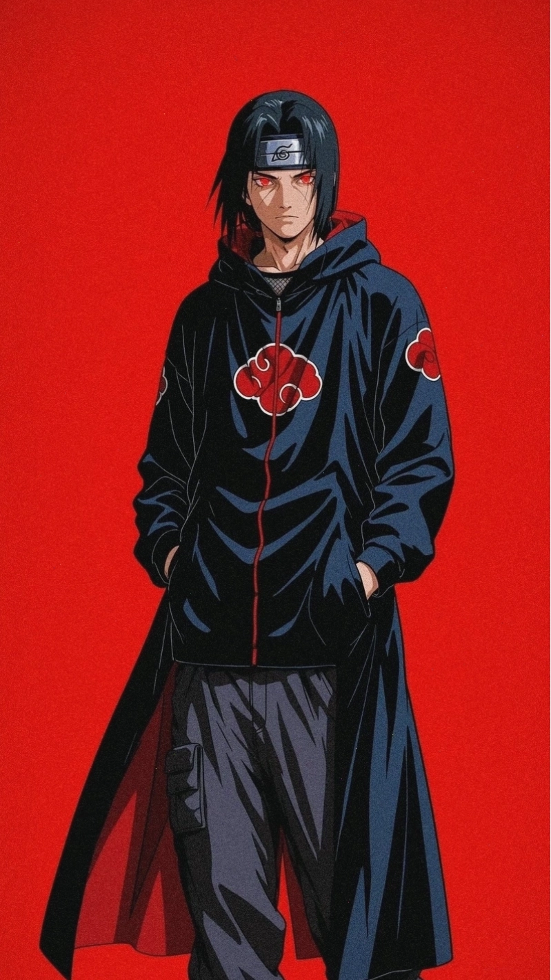 Avatar Itachi Uchiha cận mặt
