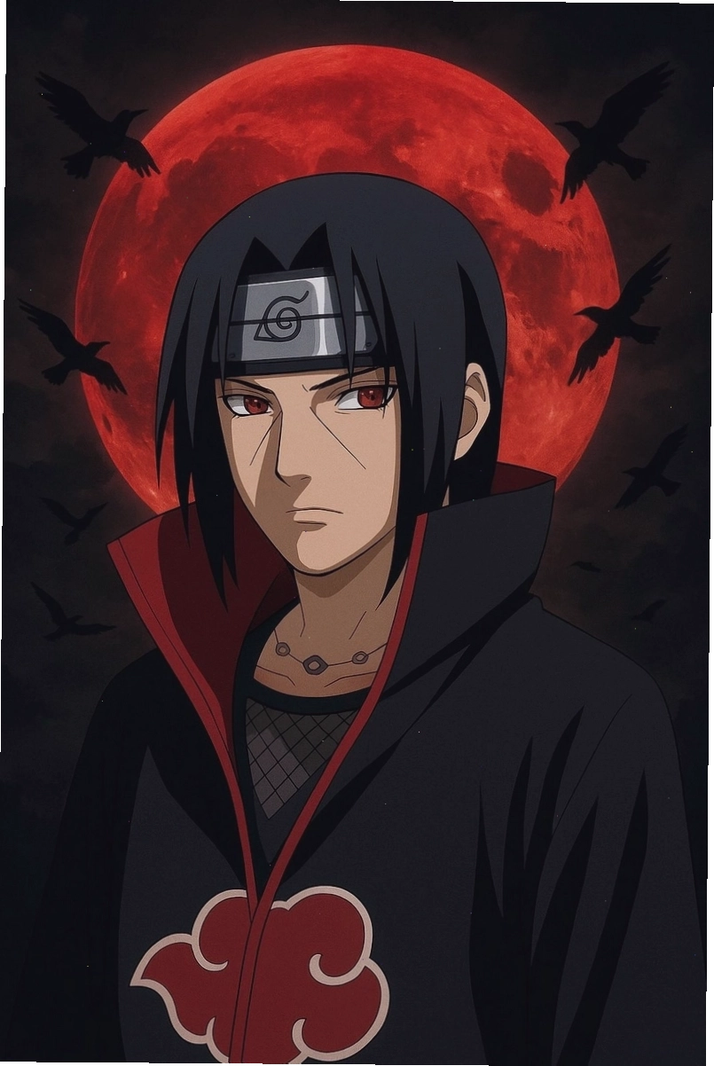 Avatar Itachi Uchiha cười nhẹ