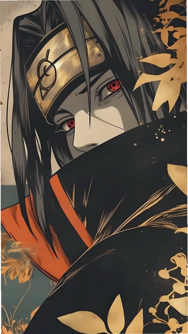 Avatar Itachi Uchiha thể hiện sự điềm tĩnh