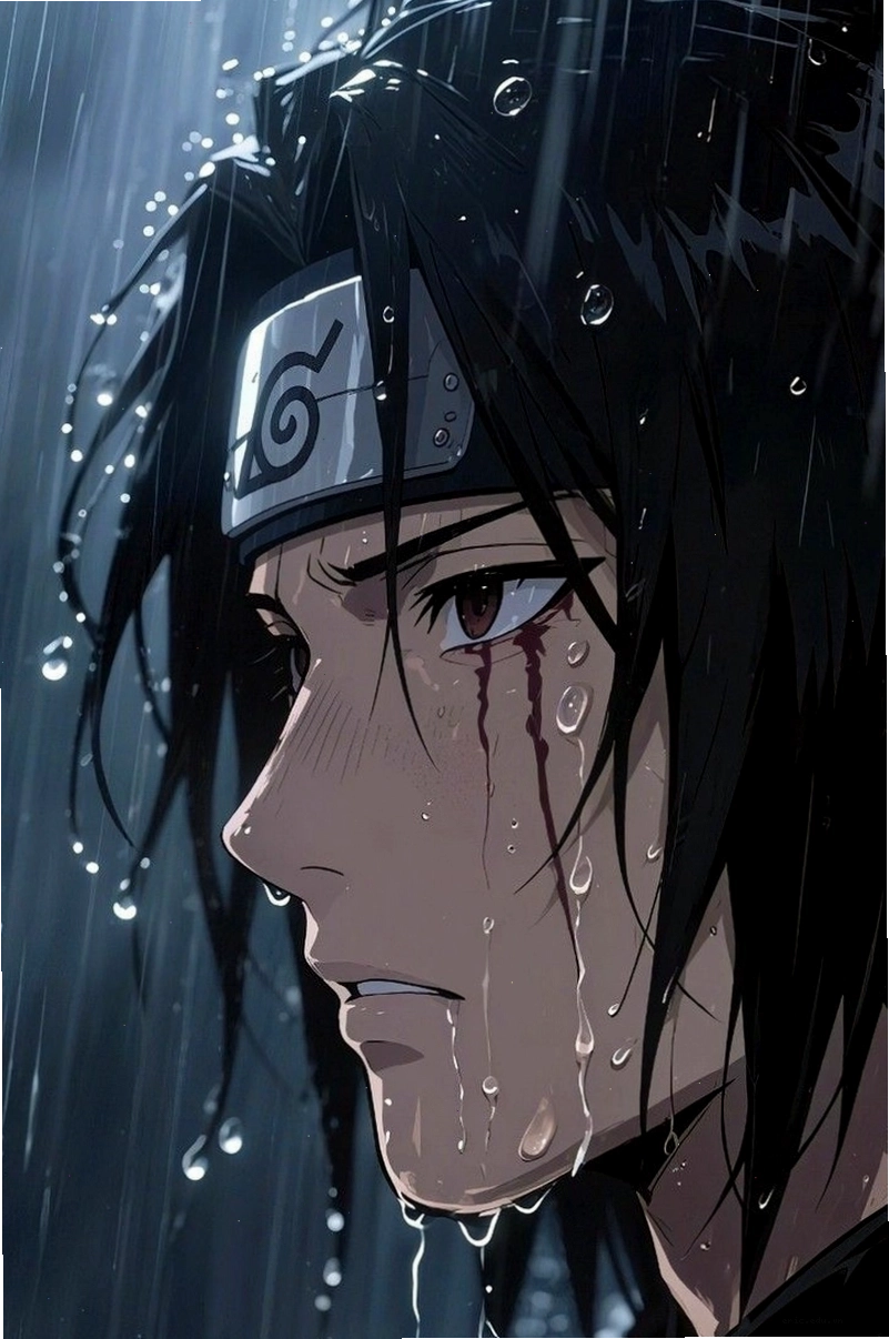 Avatar Itachi Uchiha trong trận chiến
