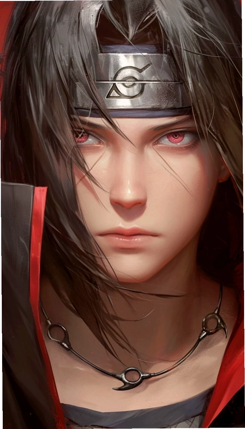 Avatar Itachi Uchiha với biểu cảm bí ẩn