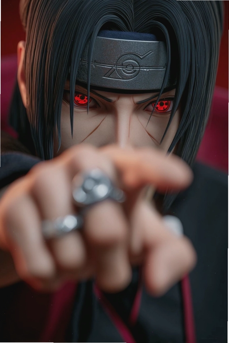 Avatar Itachi Uchiha với hiệu ứng đặc biệt